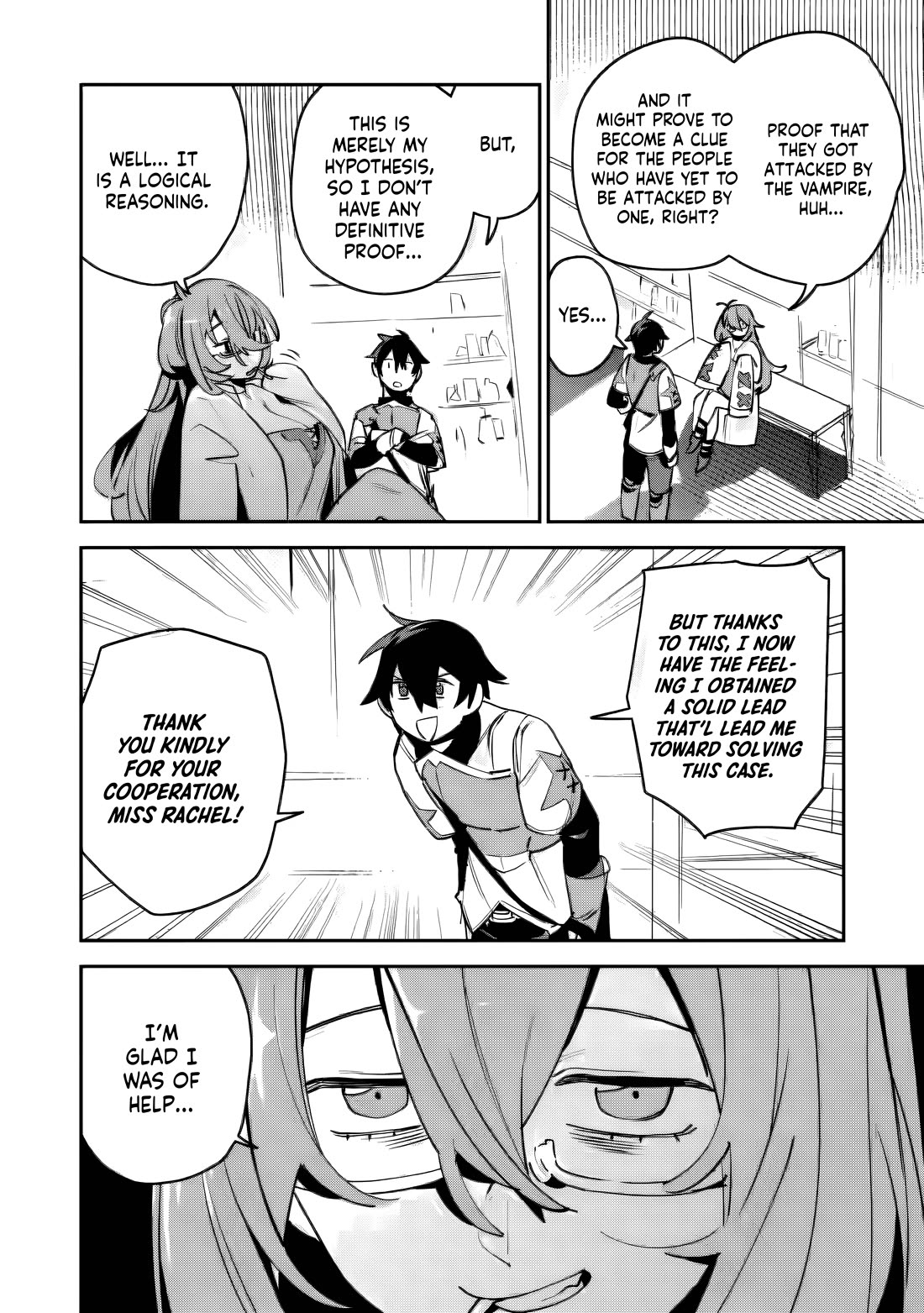 The Mob Soldier Who Became the Strongest with His Game Knowledge Wants to Hide His True Strength chapter 11 page 29