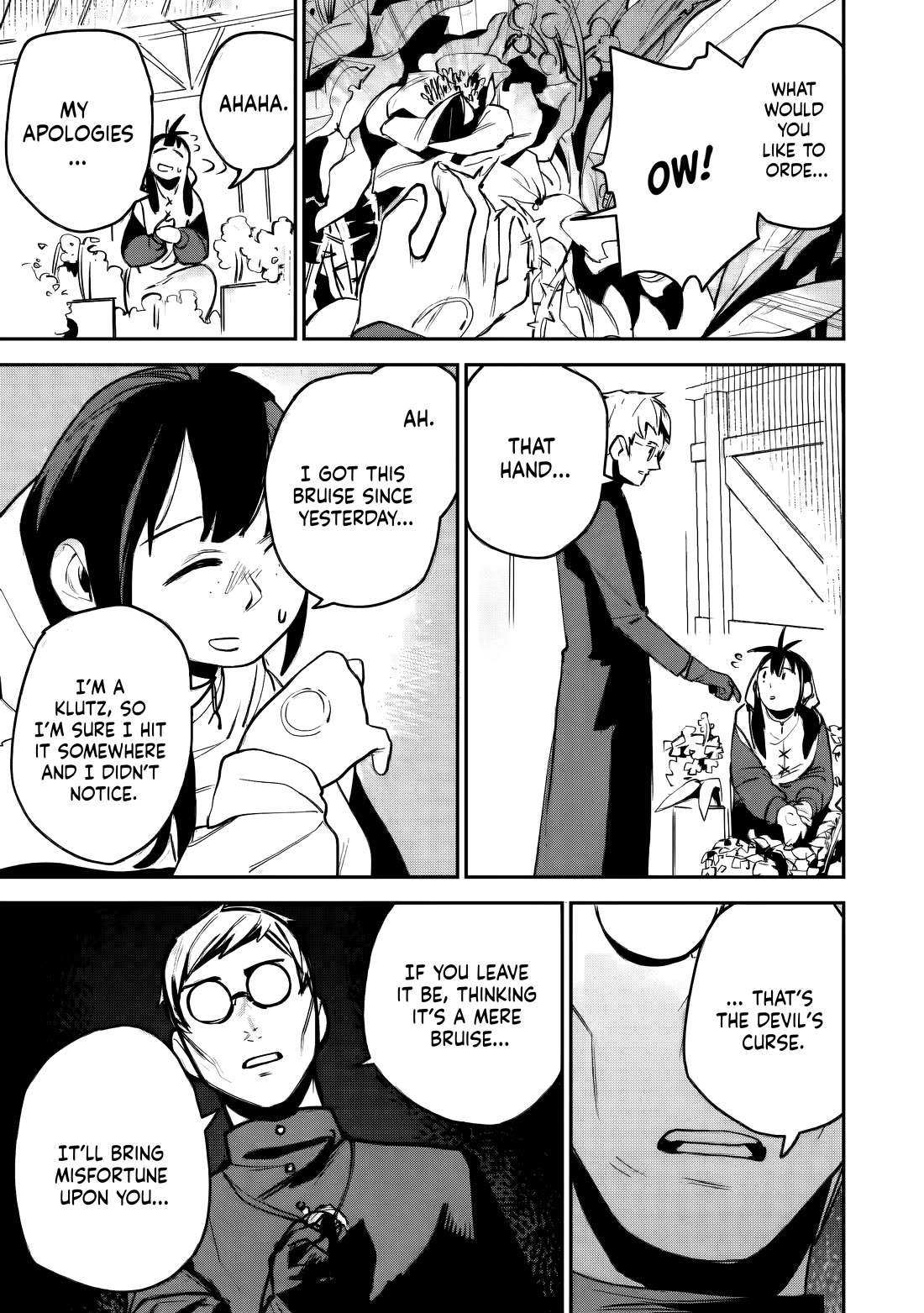 The Mob Soldier Who Became the Strongest with His Game Knowledge Wants to Hide His True Strength chapter 11 page 32