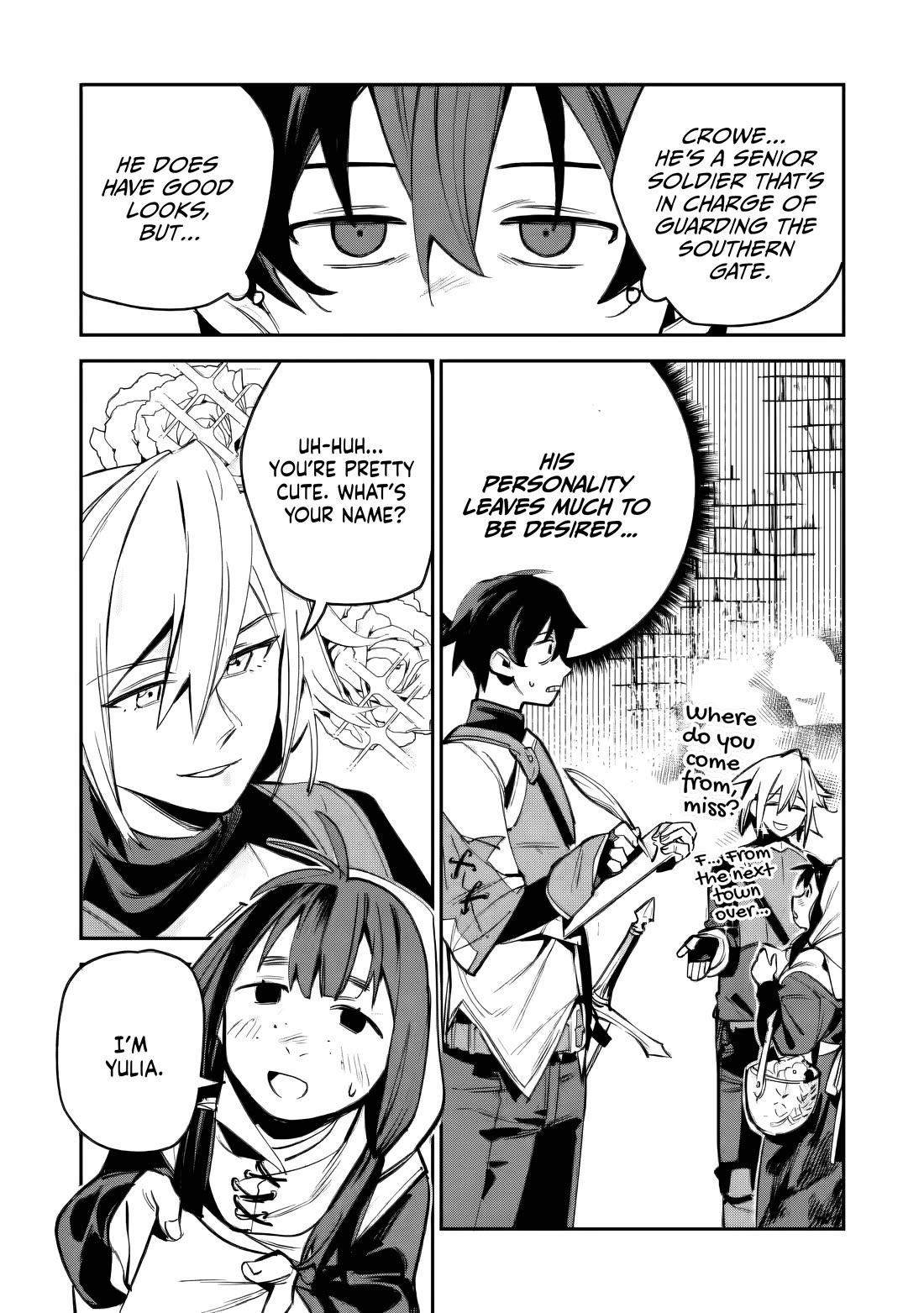 The Mob Soldier Who Became the Strongest with His Game Knowledge Wants to Hide His True Strength chapter 11 page 5