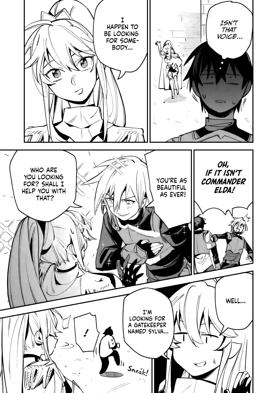 The Mob Soldier Who Became the Strongest with His Game Knowledge Wants to Hide His True Strength chapter 11 page 8