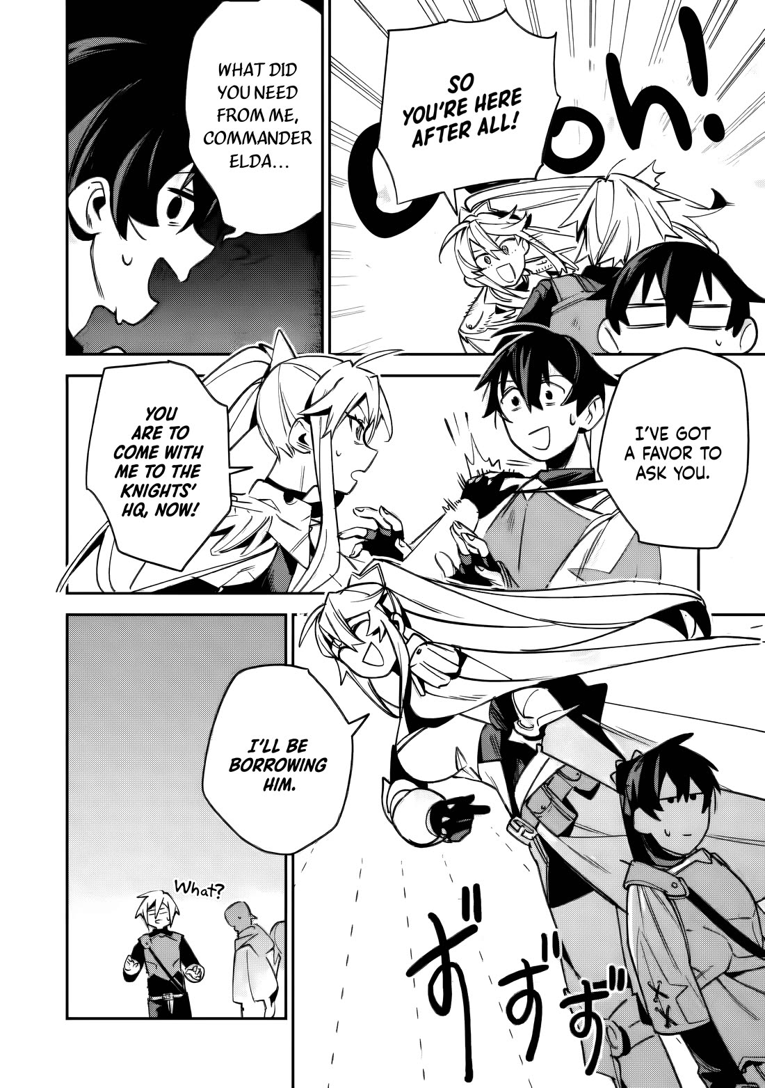 The Mob Soldier Who Became the Strongest with His Game Knowledge Wants to Hide His True Strength chapter 11 page 9