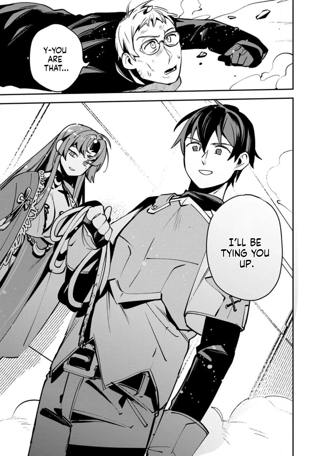 The Mob Soldier Who Became the Strongest with His Game Knowledge Wants to Hide His True Strength chapter 12 page 18