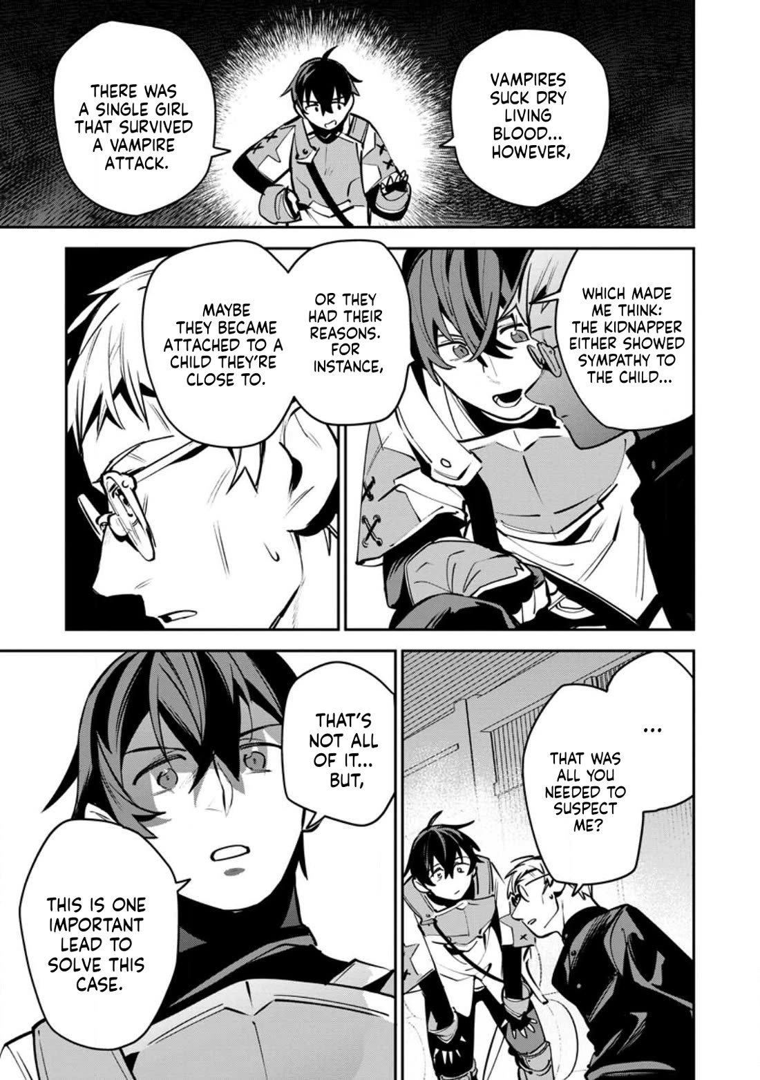 The Mob Soldier Who Became the Strongest with His Game Knowledge Wants to Hide His True Strength chapter 12 page 20