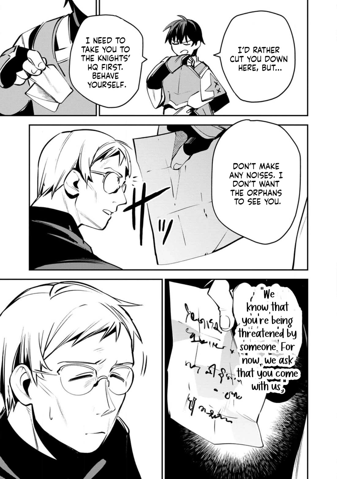 The Mob Soldier Who Became the Strongest with His Game Knowledge Wants to Hide His True Strength chapter 12 page 24