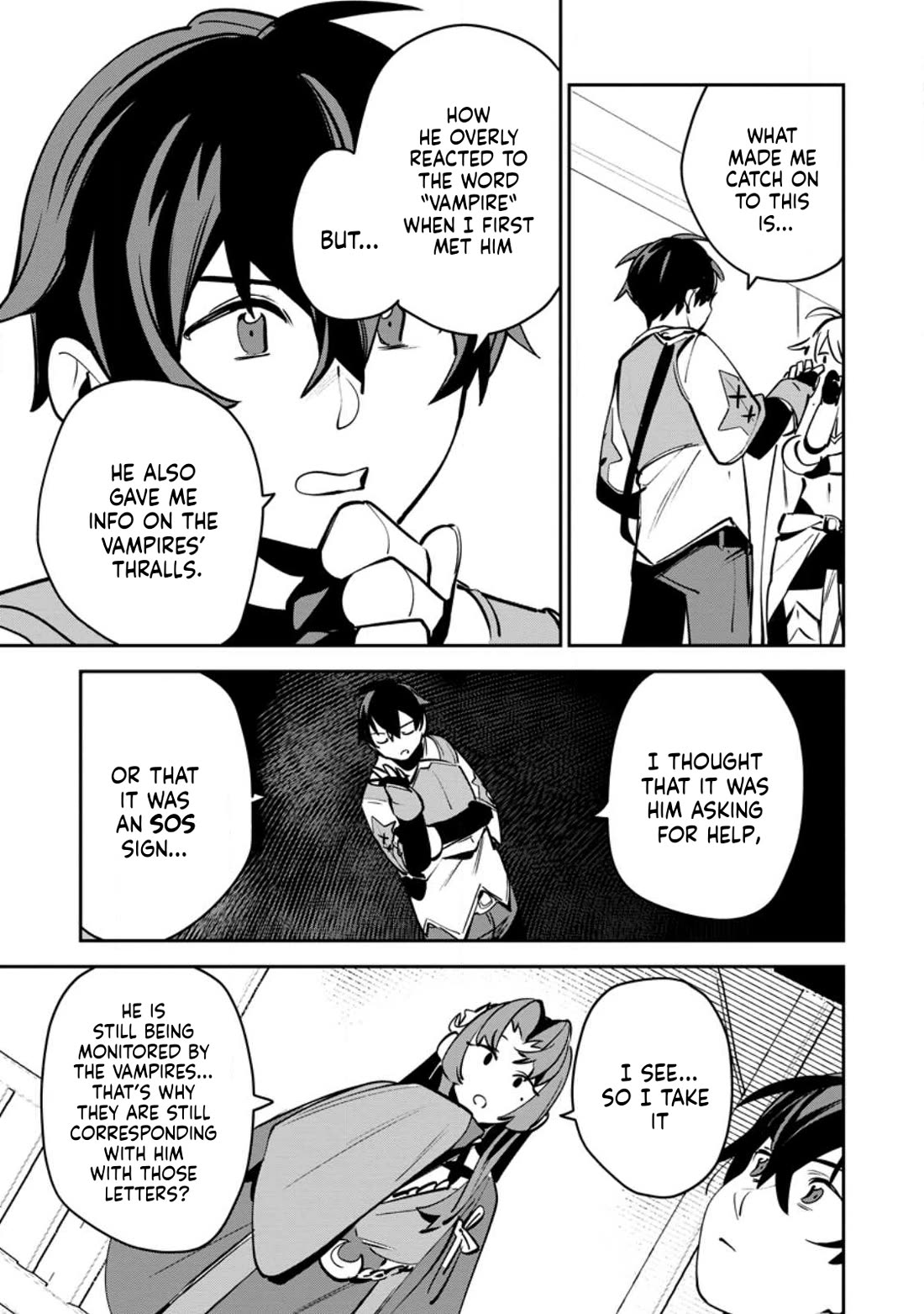 The Mob Soldier Who Became the Strongest with His Game Knowledge Wants to Hide His True Strength chapter 12 page 26