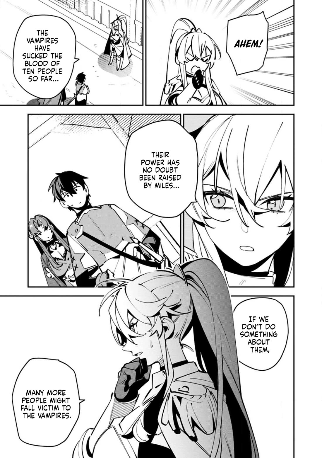 The Mob Soldier Who Became the Strongest with His Game Knowledge Wants to Hide His True Strength chapter 12 page 28