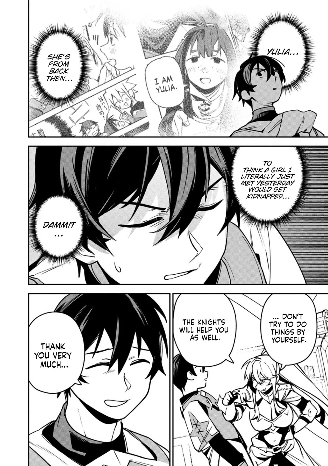 The Mob Soldier Who Became the Strongest with His Game Knowledge Wants to Hide His True Strength chapter 12 page 3