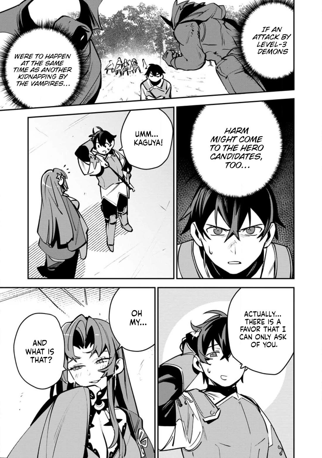The Mob Soldier Who Became the Strongest with His Game Knowledge Wants to Hide His True Strength chapter 12 page 30