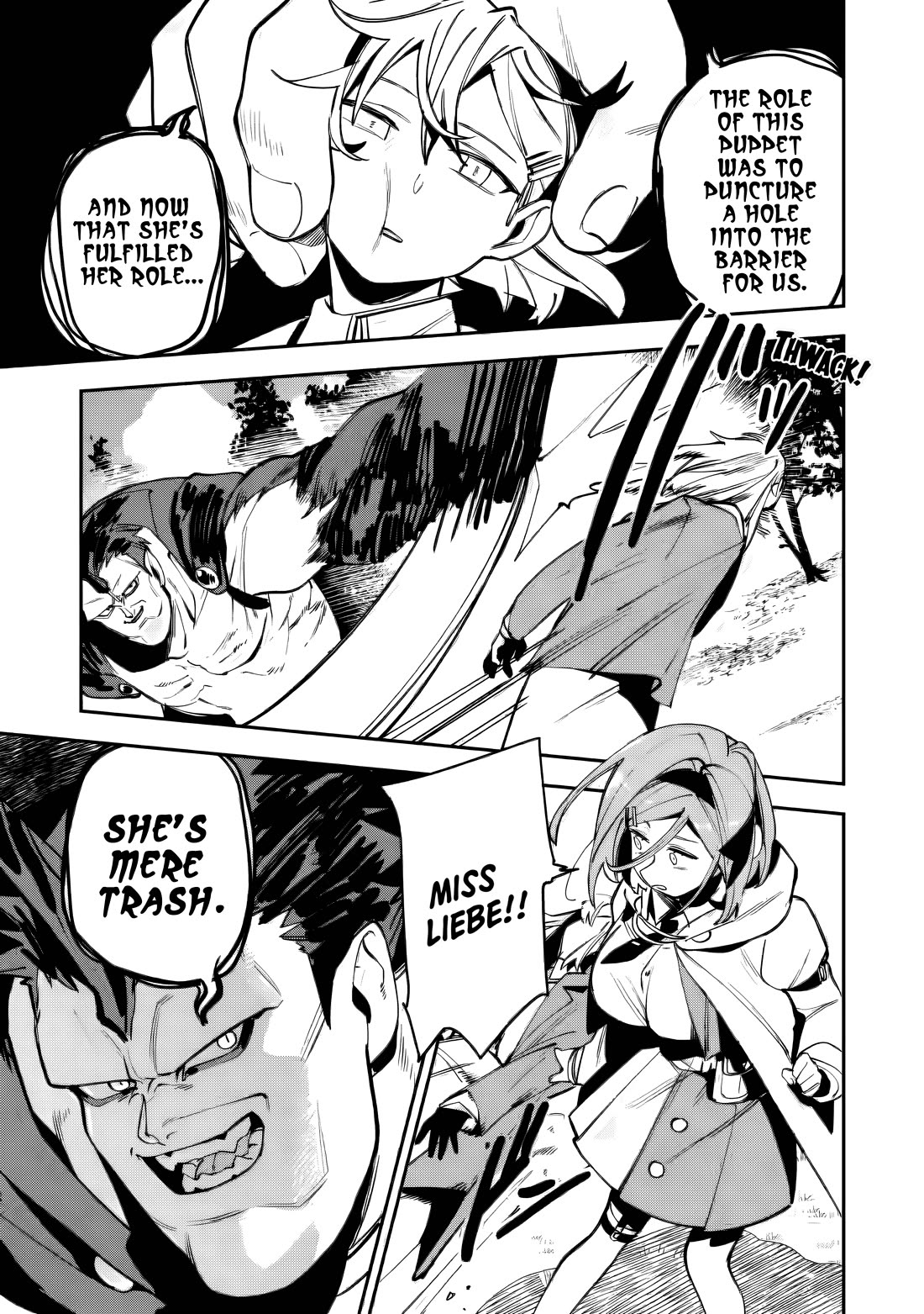 The Mob Soldier Who Became the Strongest with His Game Knowledge Wants to Hide His True Strength chapter 13 page 16