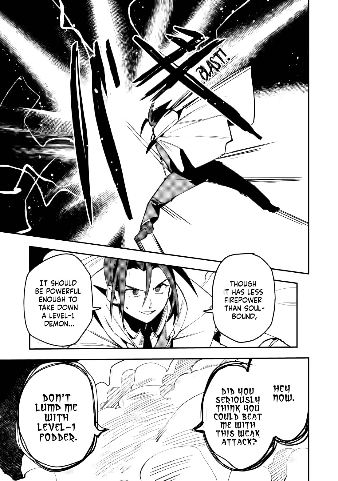 The Mob Soldier Who Became the Strongest with His Game Knowledge Wants to Hide His True Strength chapter 13 page 18