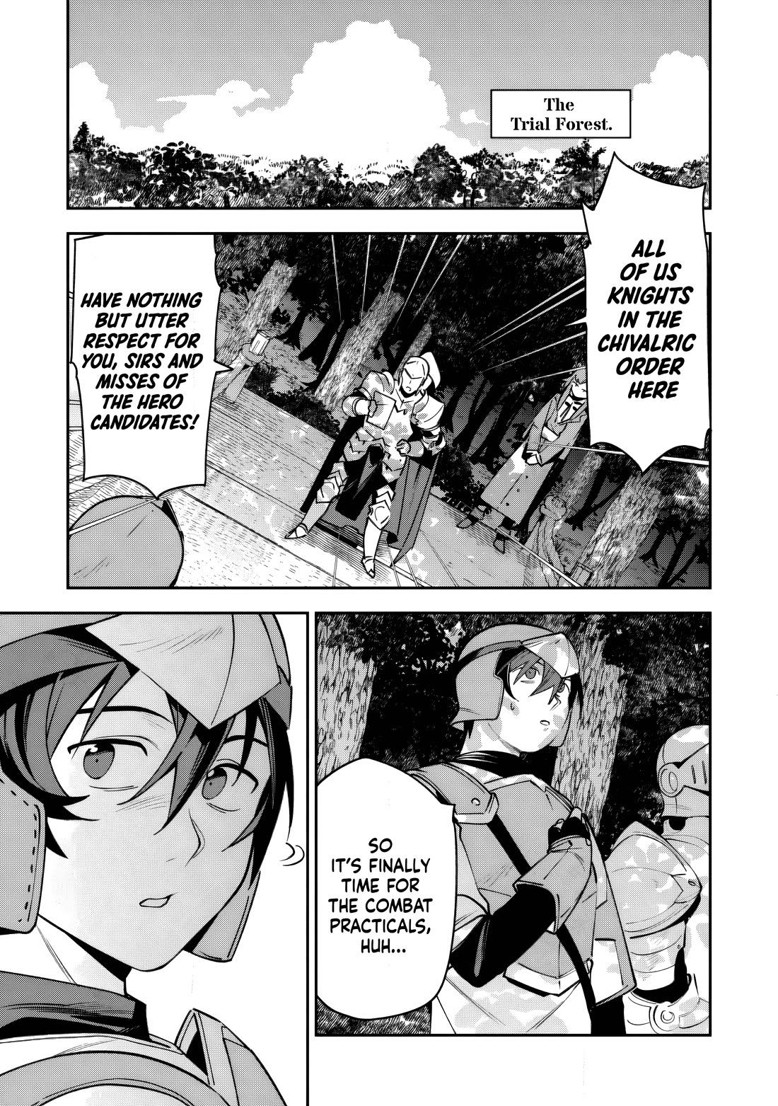The Mob Soldier Who Became the Strongest with His Game Knowledge Wants to Hide His True Strength chapter 13 page 2