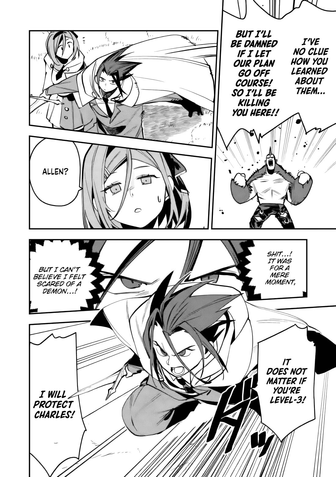 The Mob Soldier Who Became the Strongest with His Game Knowledge Wants to Hide His True Strength chapter 13 page 23
