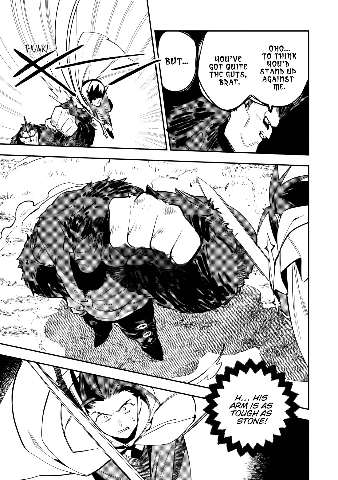 The Mob Soldier Who Became the Strongest with His Game Knowledge Wants to Hide His True Strength chapter 13 page 24