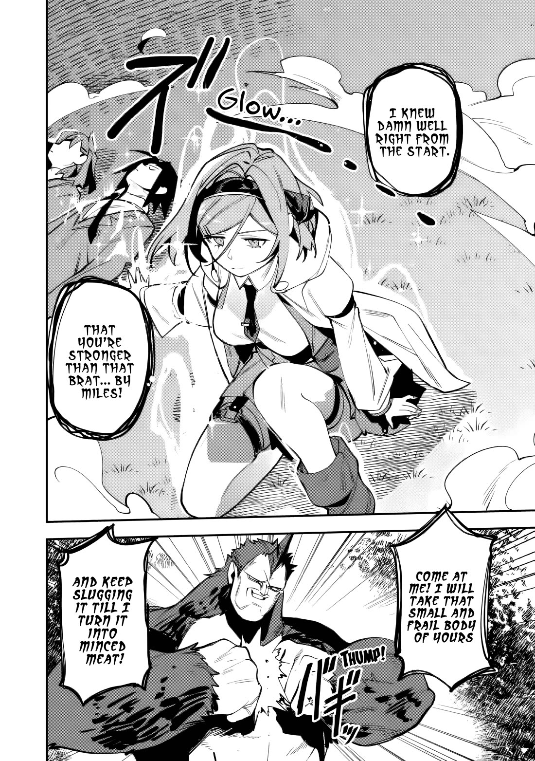 The Mob Soldier Who Became the Strongest with His Game Knowledge Wants to Hide His True Strength chapter 13 page 29