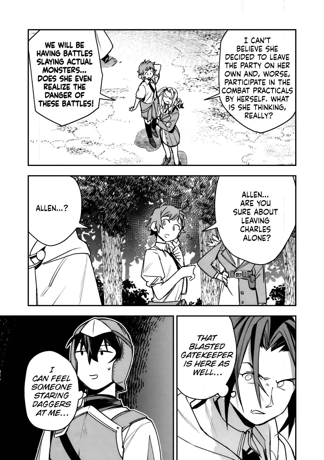 The Mob Soldier Who Became the Strongest with His Game Knowledge Wants to Hide His True Strength chapter 13 page 4