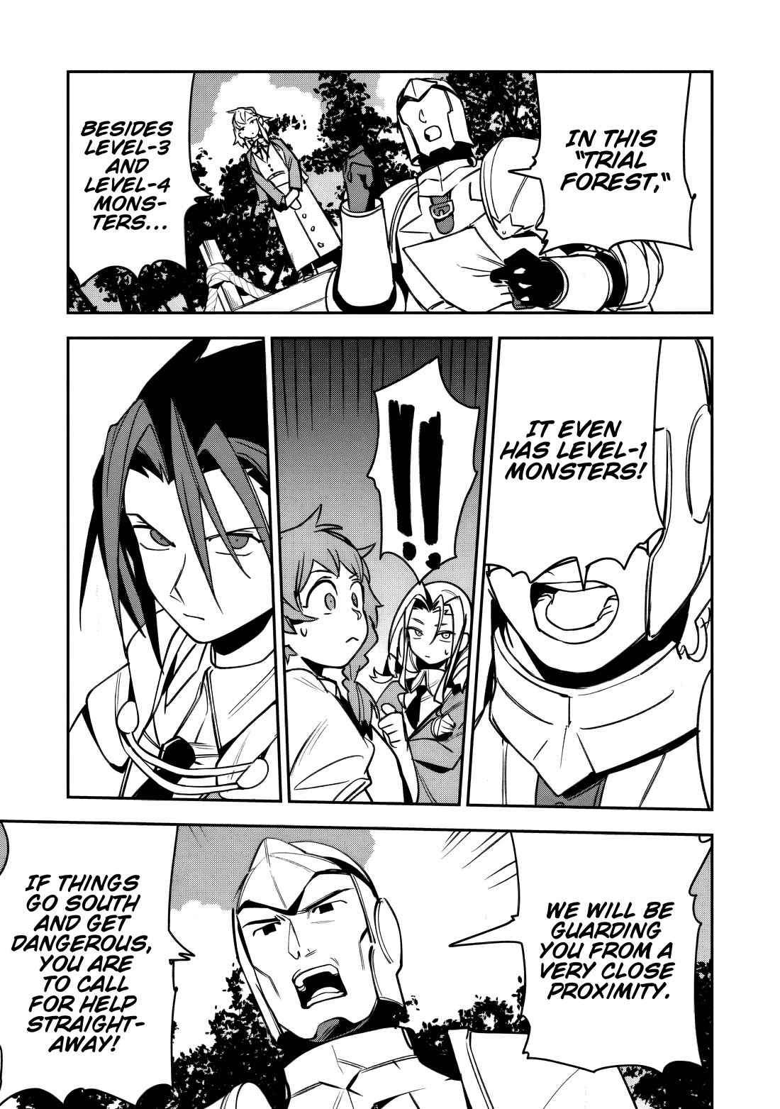 The Mob Soldier Who Became the Strongest with His Game Knowledge Wants to Hide His True Strength chapter 13 page 6