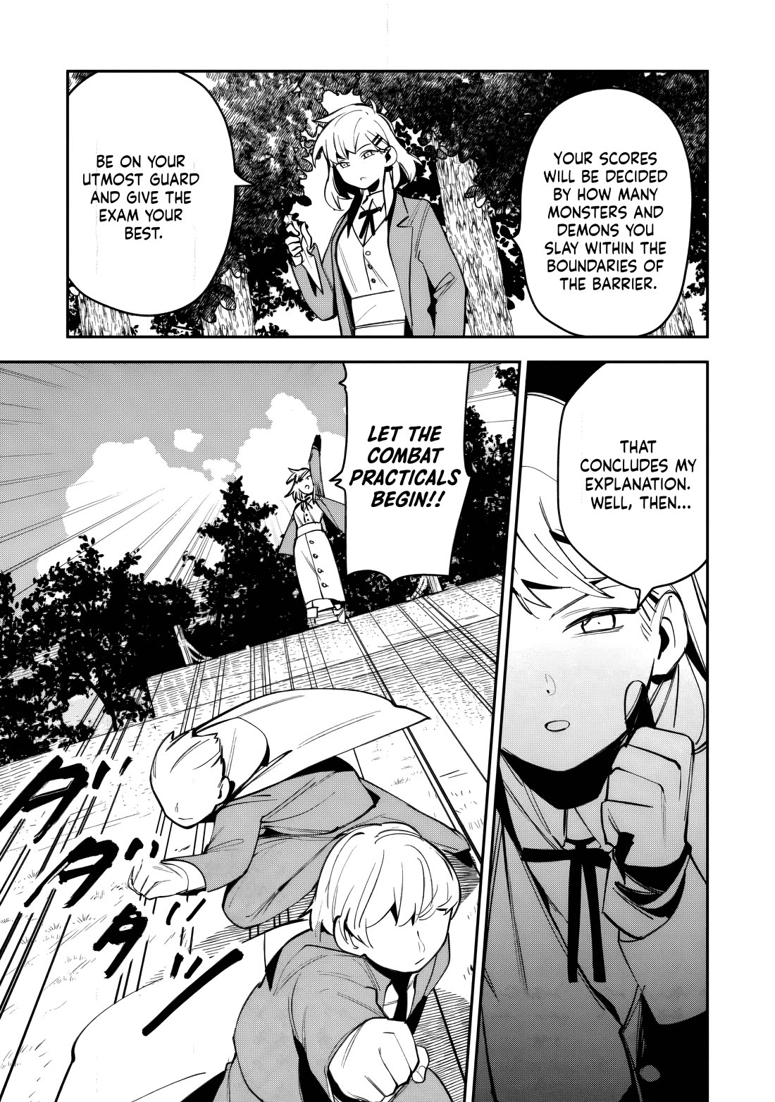 The Mob Soldier Who Became the Strongest with His Game Knowledge Wants to Hide His True Strength chapter 13 page 8