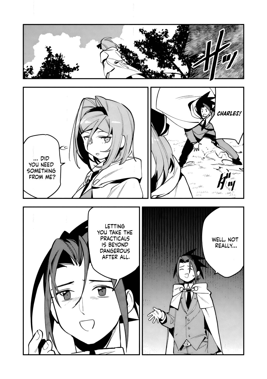 The Mob Soldier Who Became the Strongest with His Game Knowledge Wants to Hide His True Strength chapter 13 page 9