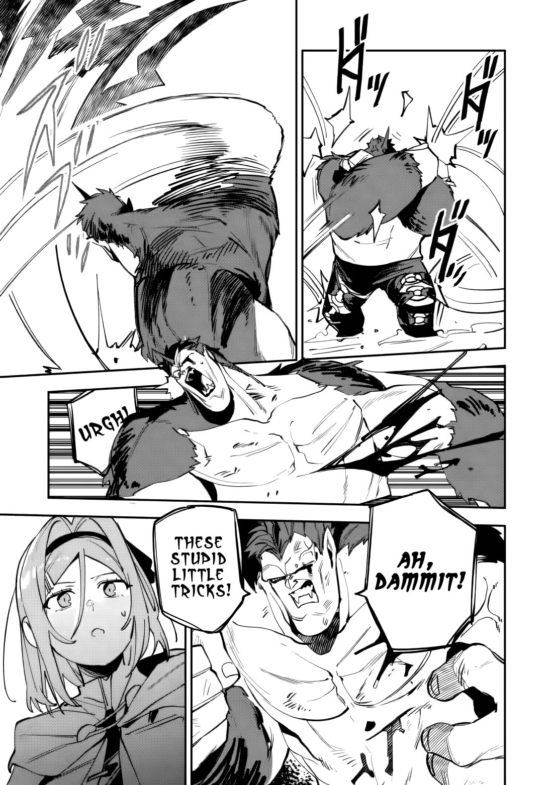 The Mob Soldier Who Became the Strongest with His Game Knowledge Wants to Hide His True Strength chapter 14 page 12