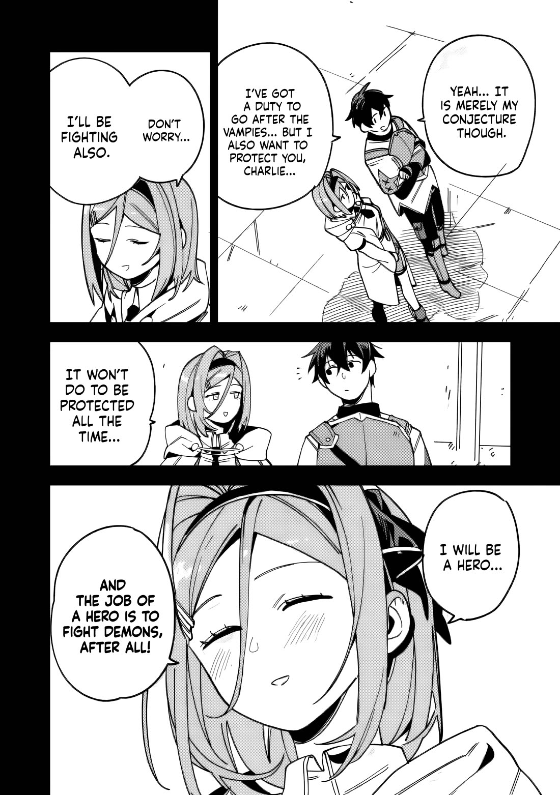 The Mob Soldier Who Became the Strongest with His Game Knowledge Wants to Hide His True Strength chapter 14 page 17
