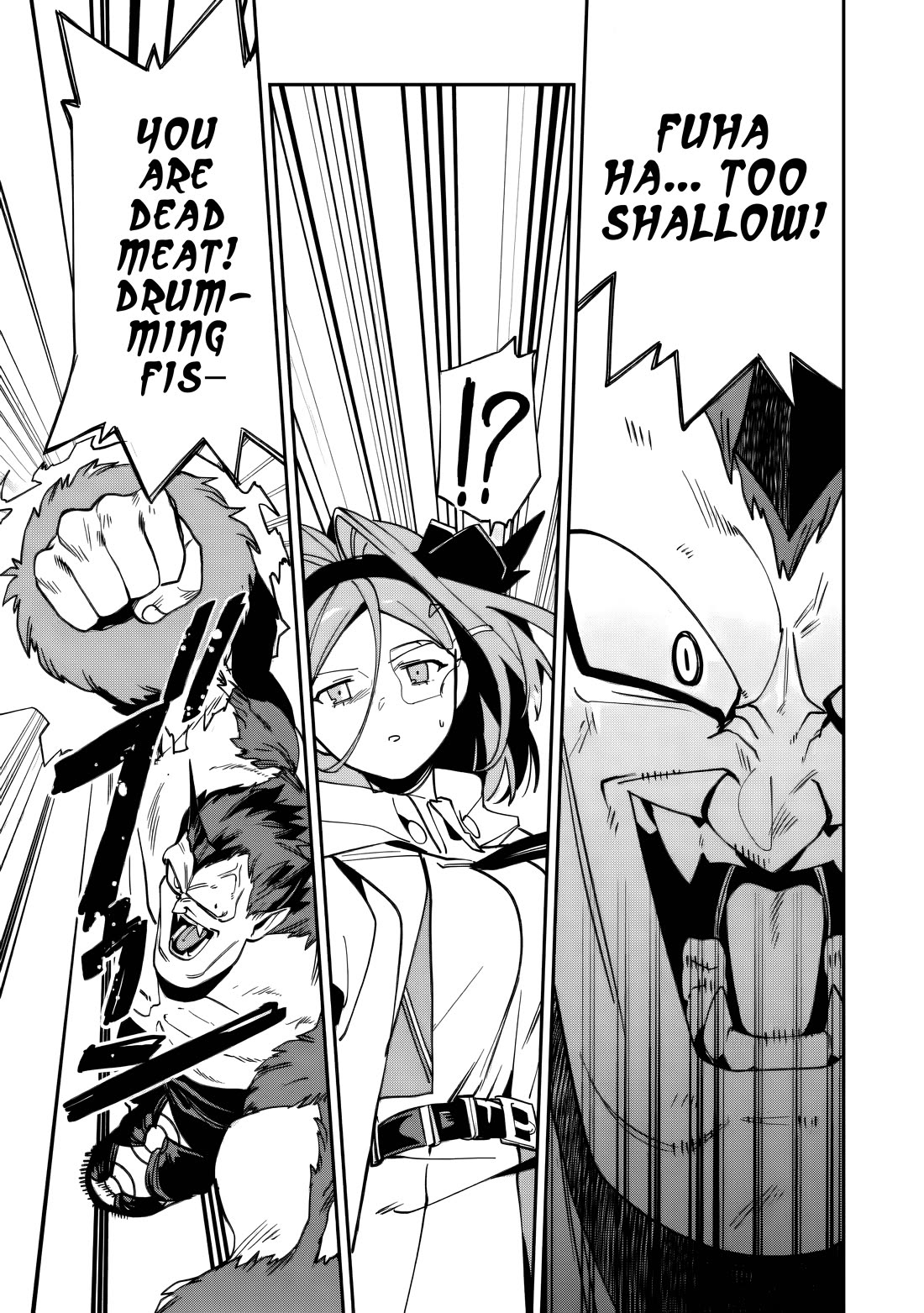 The Mob Soldier Who Became the Strongest with His Game Knowledge Wants to Hide His True Strength chapter 14 page 20