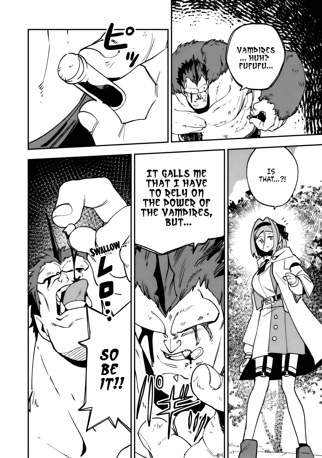 The Mob Soldier Who Became the Strongest with His Game Knowledge Wants to Hide His True Strength chapter 14 page 23