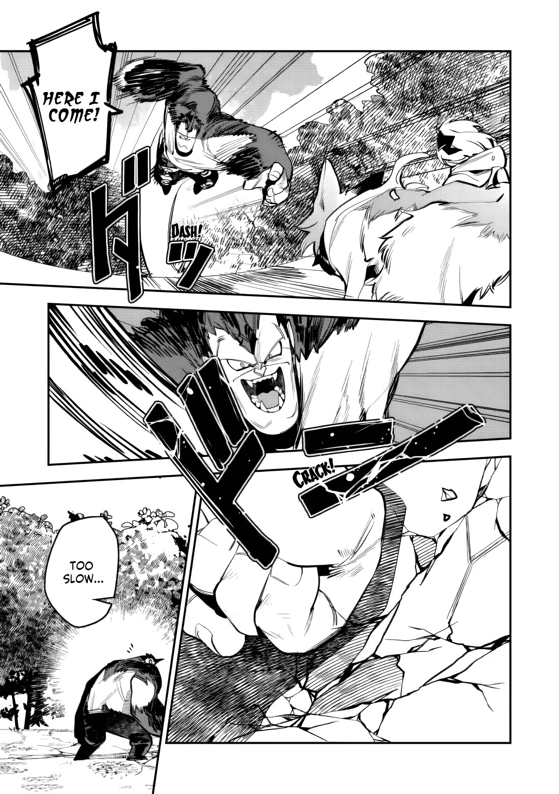The Mob Soldier Who Became the Strongest with His Game Knowledge Wants to Hide His True Strength chapter 14 page 4