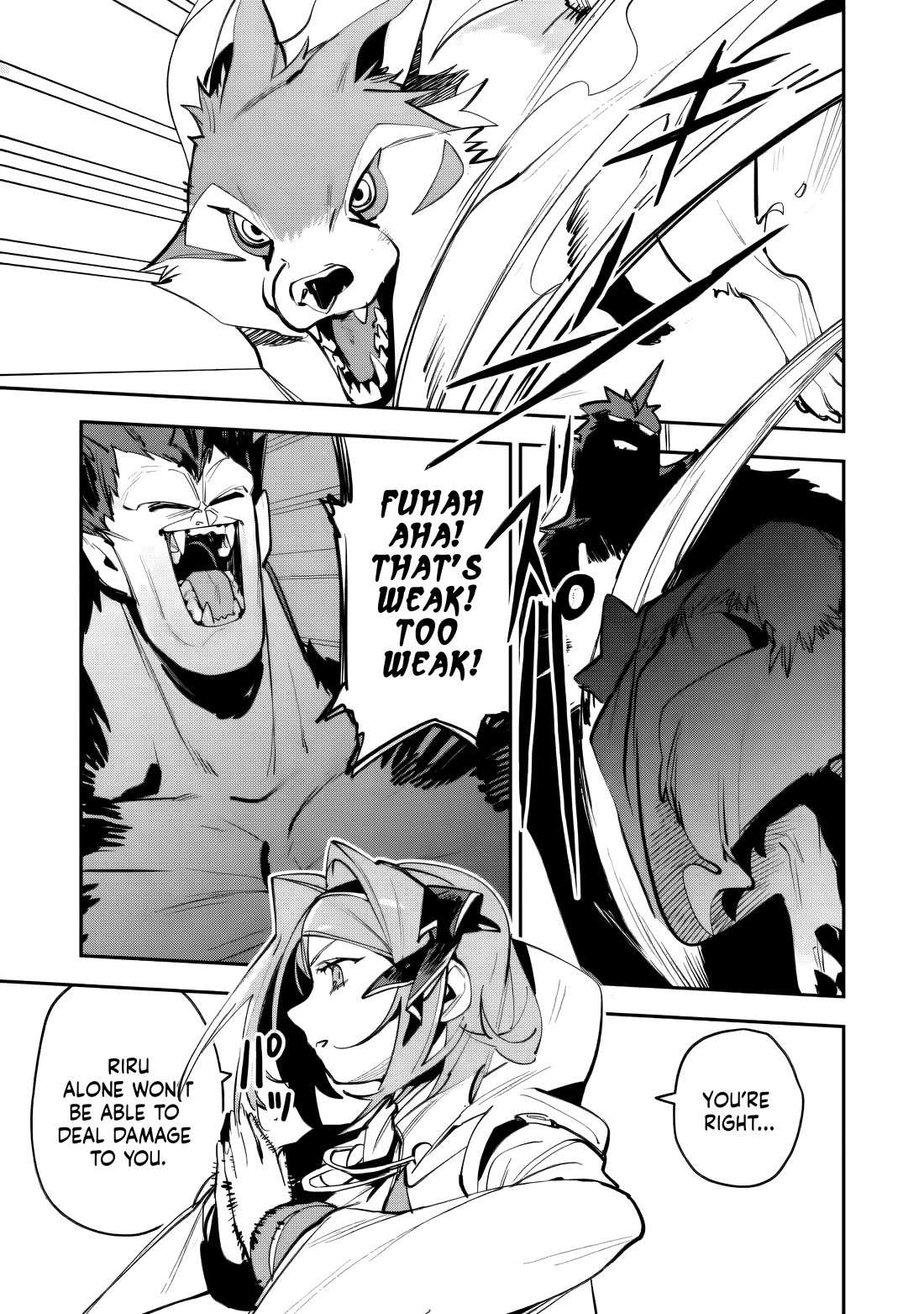 The Mob Soldier Who Became the Strongest with His Game Knowledge Wants to Hide His True Strength chapter 14 page 6