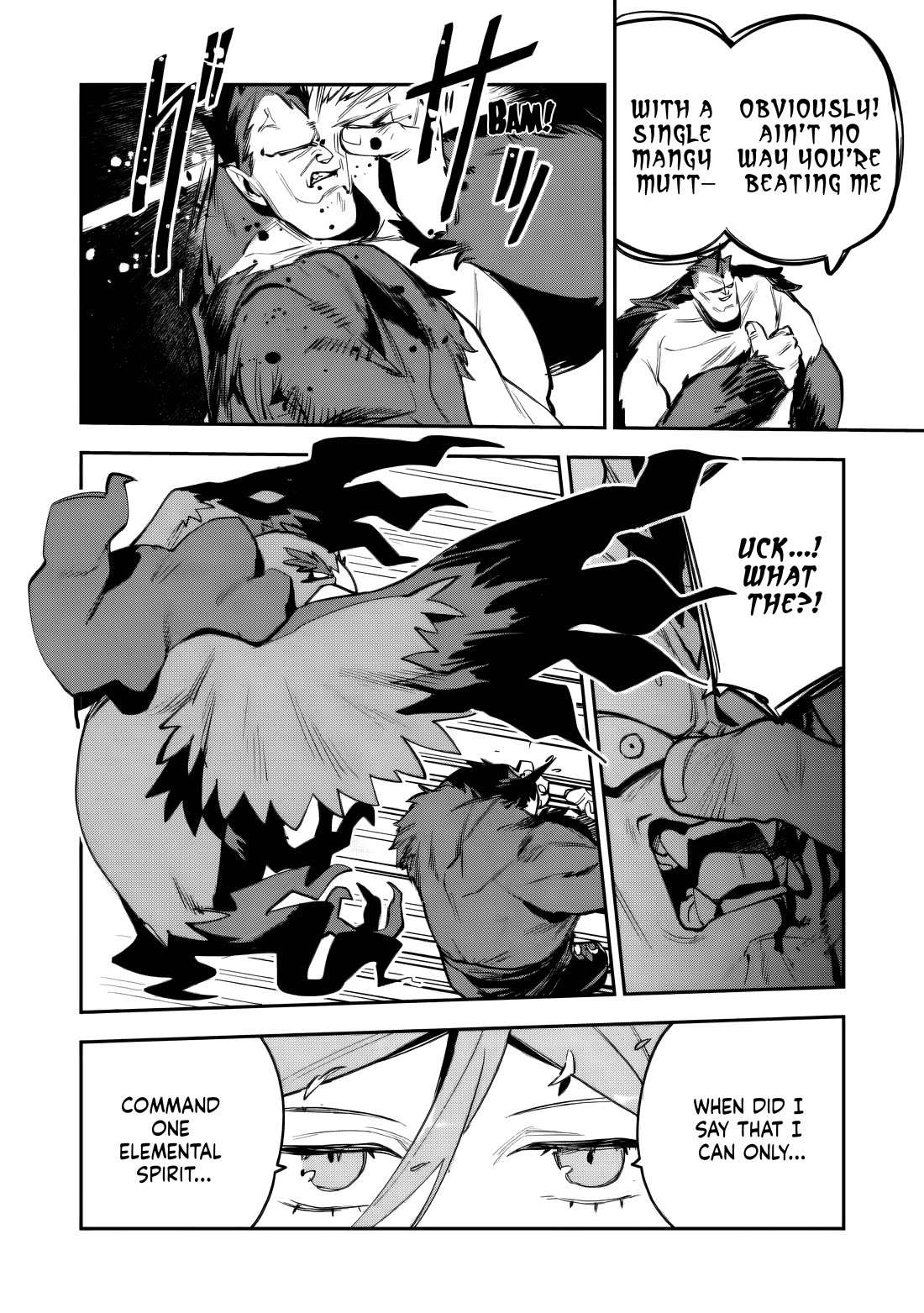 The Mob Soldier Who Became the Strongest with His Game Knowledge Wants to Hide His True Strength chapter 14 page 7