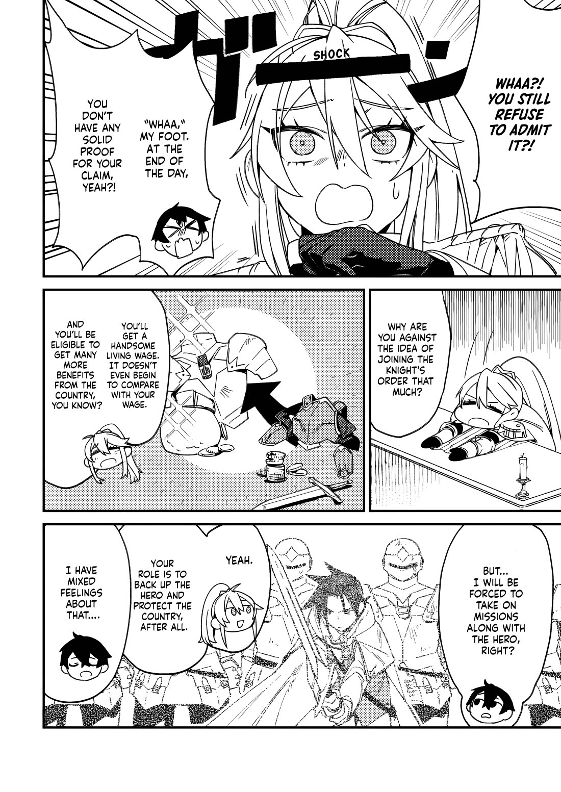 The Mob Soldier Who Became the Strongest with His Game Knowledge Wants to Hide His True Strength chapter 2 page 11