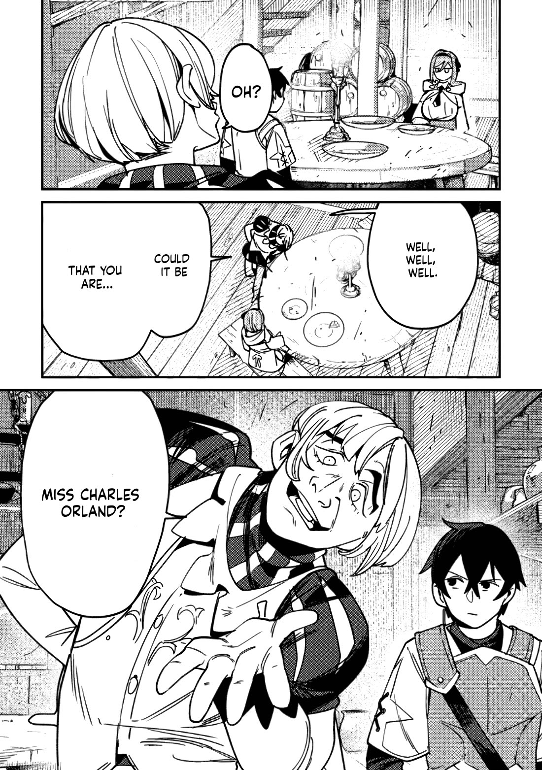The Mob Soldier Who Became the Strongest with His Game Knowledge Wants to Hide His True Strength chapter 2 page 32