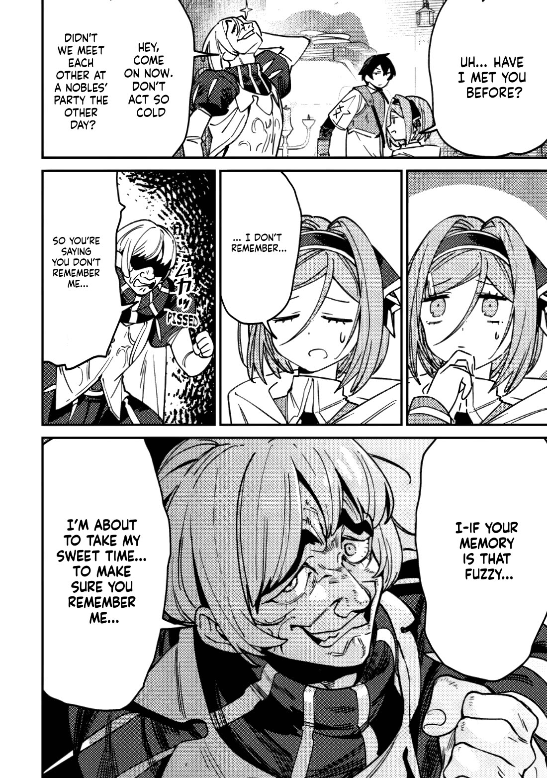 The Mob Soldier Who Became the Strongest with His Game Knowledge Wants to Hide His True Strength chapter 2 page 33