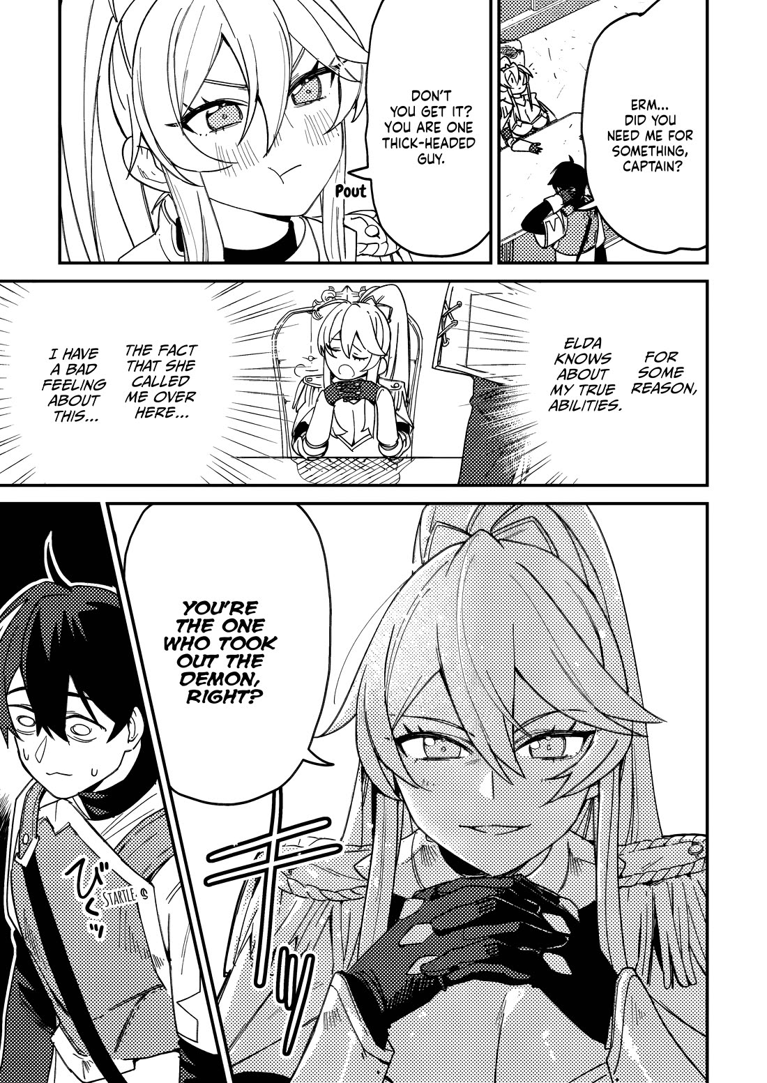The Mob Soldier Who Became the Strongest with His Game Knowledge Wants to Hide His True Strength chapter 2 page 8