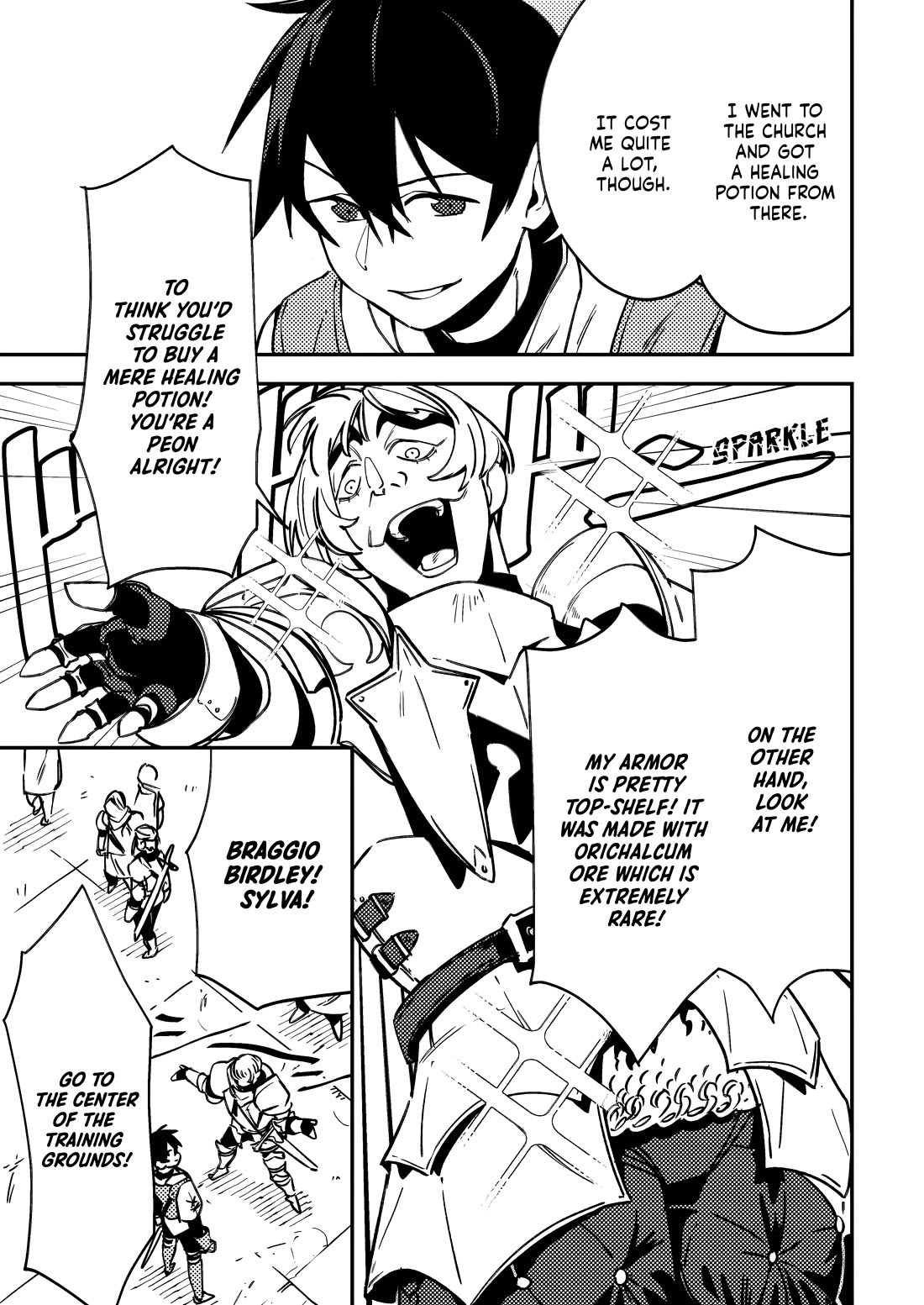 The Mob Soldier Who Became the Strongest with His Game Knowledge Wants to Hide His True Strength chapter 3 page 16