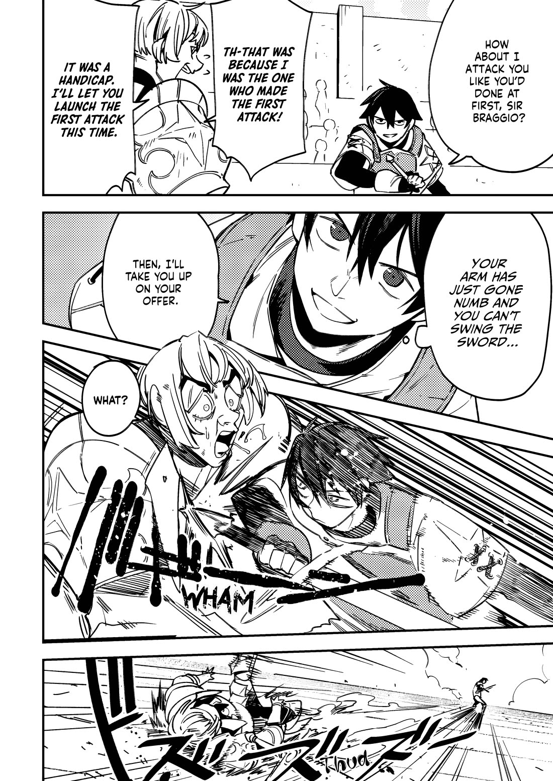 The Mob Soldier Who Became the Strongest with His Game Knowledge Wants to Hide His True Strength chapter 3 page 19