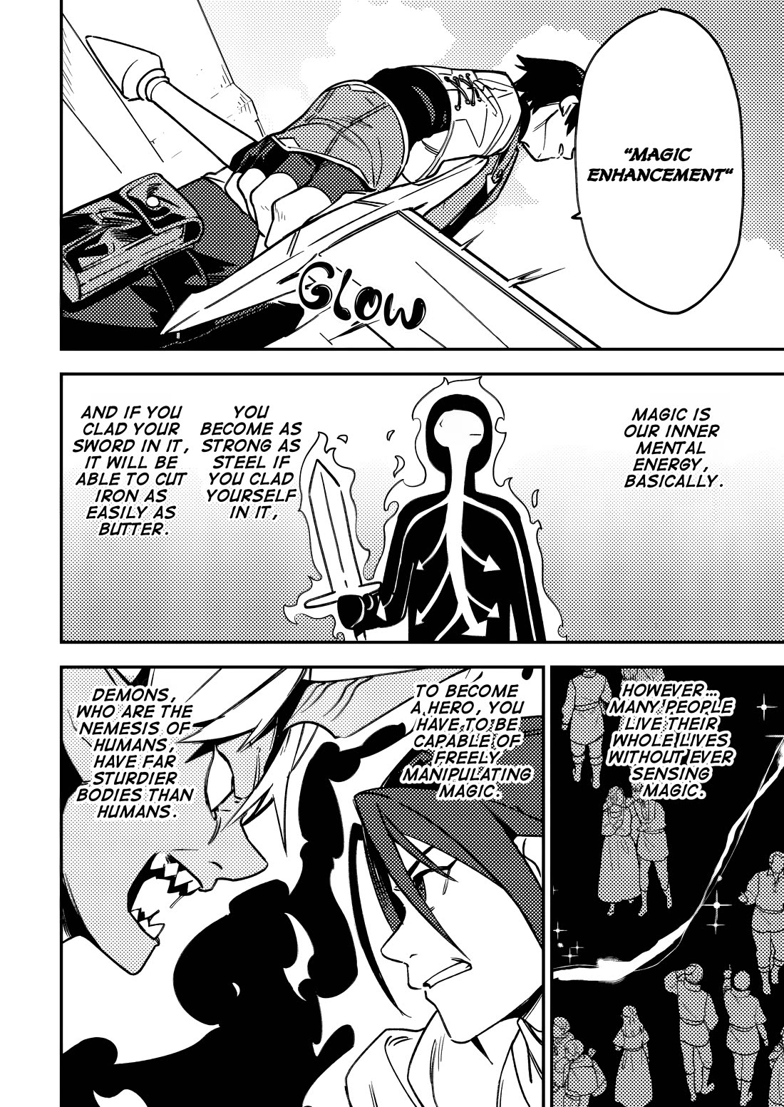 The Mob Soldier Who Became the Strongest with His Game Knowledge Wants to Hide His True Strength chapter 3 page 21