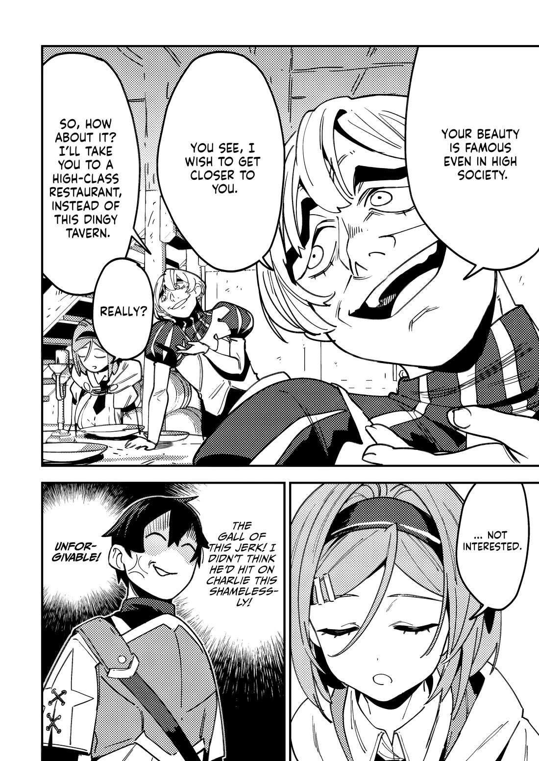 The Mob Soldier Who Became the Strongest with His Game Knowledge Wants to Hide His True Strength chapter 3 page 3