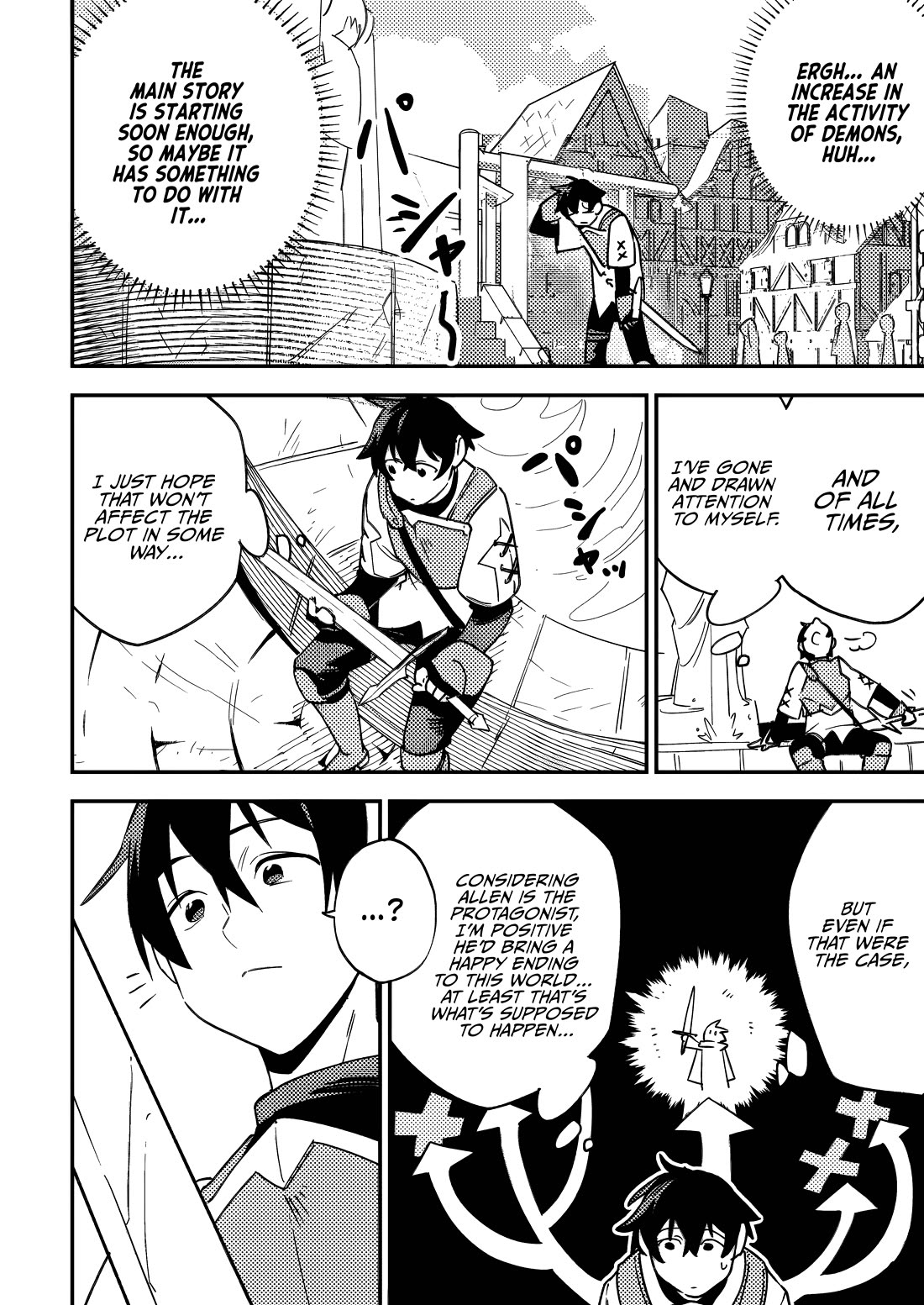 The Mob Soldier Who Became the Strongest with His Game Knowledge Wants to Hide His True Strength chapter 4 page 7