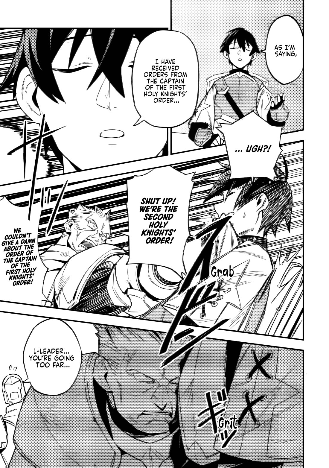 The Mob Soldier Who Became the Strongest with His Game Knowledge Wants to Hide His True Strength chapter 5 page 18