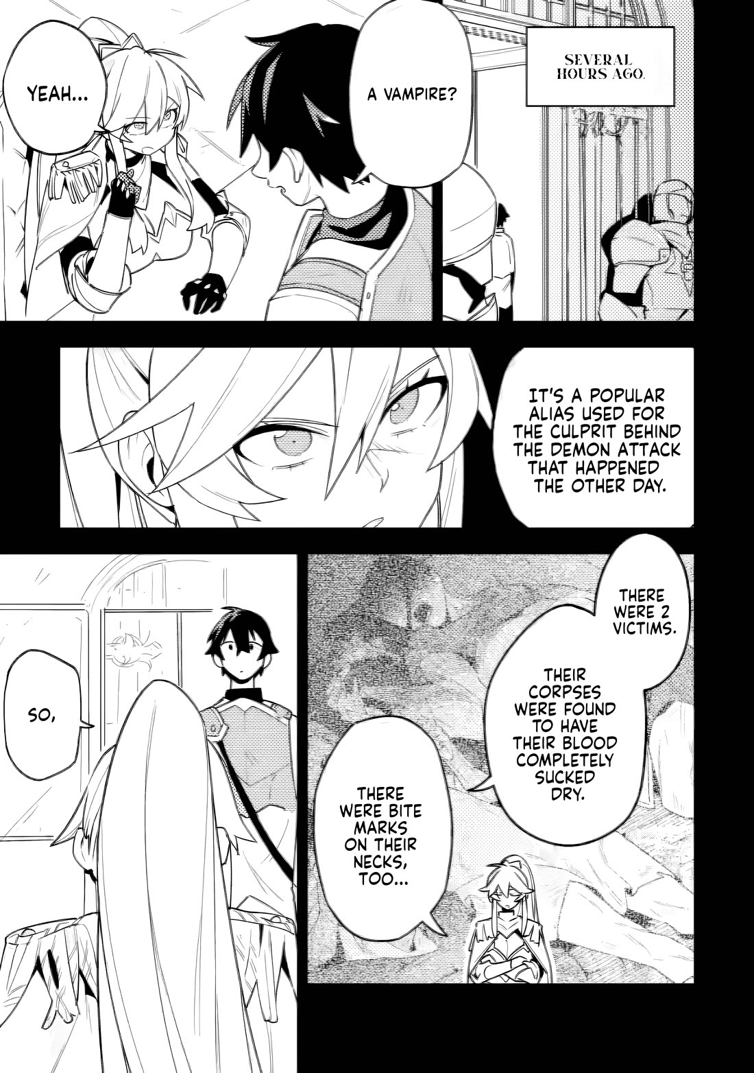 The Mob Soldier Who Became the Strongest with His Game Knowledge Wants to Hide His True Strength chapter 5 page 4