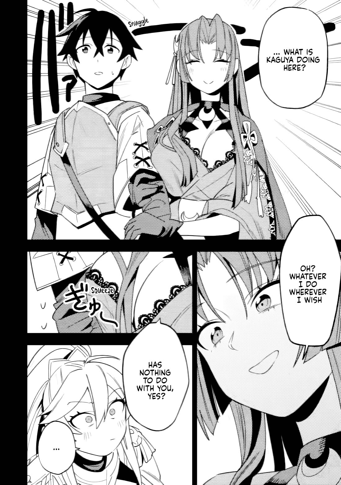 The Mob Soldier Who Became the Strongest with His Game Knowledge Wants to Hide His True Strength chapter 5 page 5
