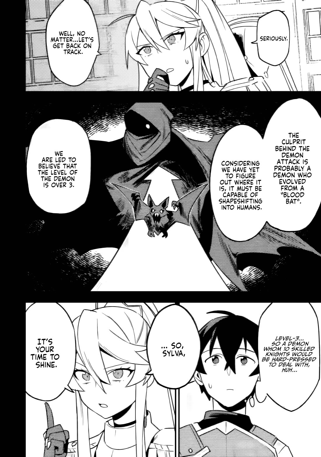 The Mob Soldier Who Became the Strongest with His Game Knowledge Wants to Hide His True Strength chapter 5 page 7