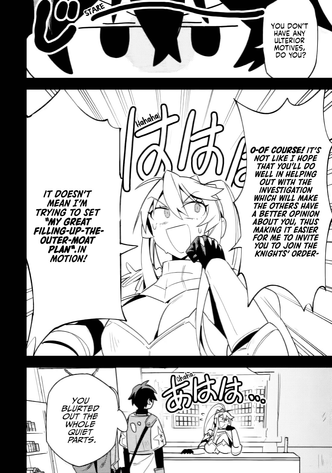 The Mob Soldier Who Became the Strongest with His Game Knowledge Wants to Hide His True Strength chapter 5 page 9