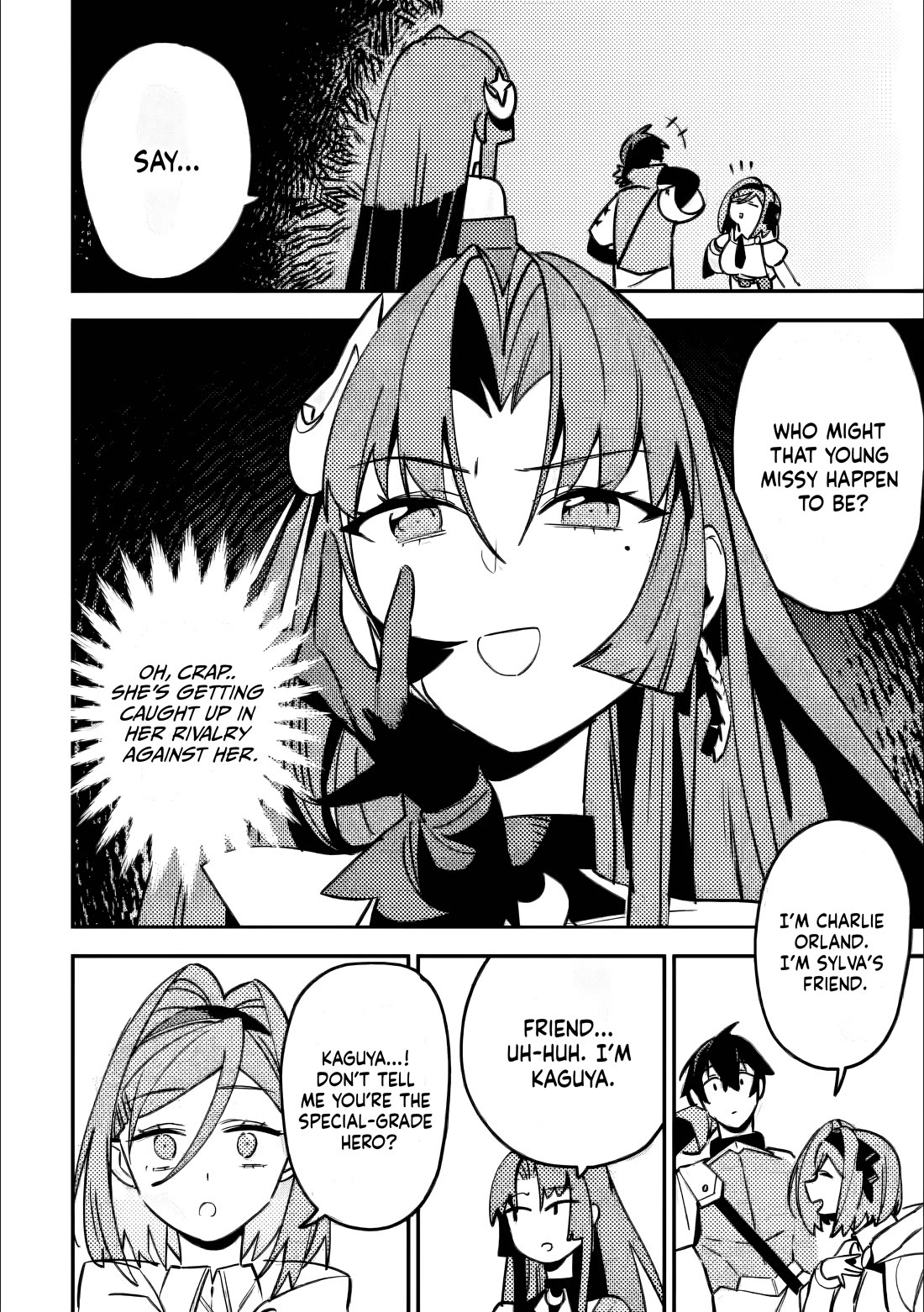 The Mob Soldier Who Became the Strongest with His Game Knowledge Wants to Hide His True Strength chapter 6 page 19