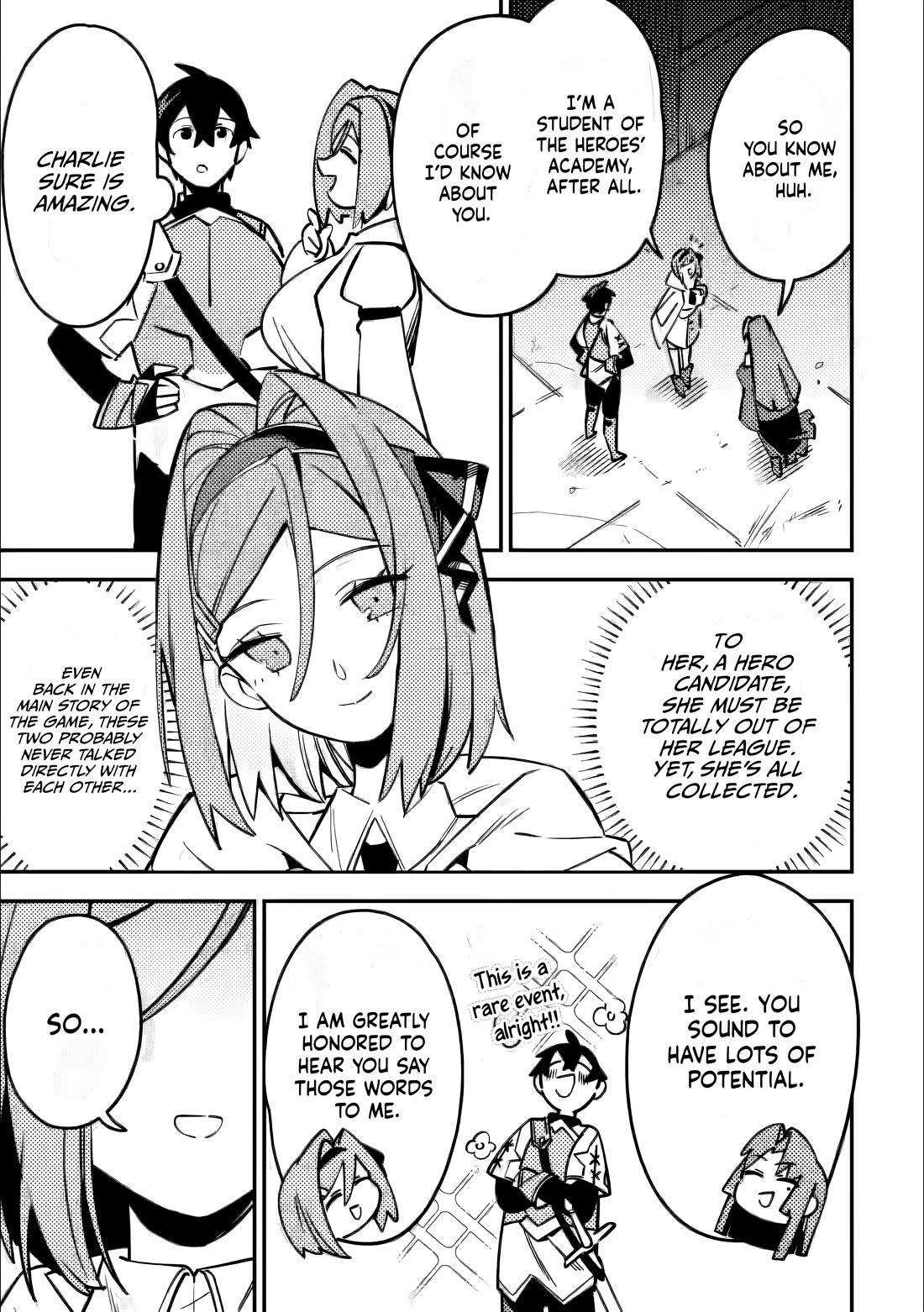 The Mob Soldier Who Became the Strongest with His Game Knowledge Wants to Hide His True Strength chapter 6 page 20