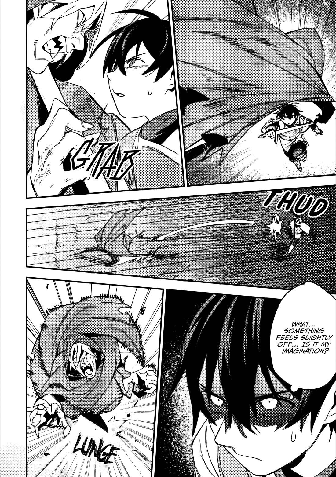 The Mob Soldier Who Became the Strongest with His Game Knowledge Wants to Hide His True Strength chapter 7 page 11
