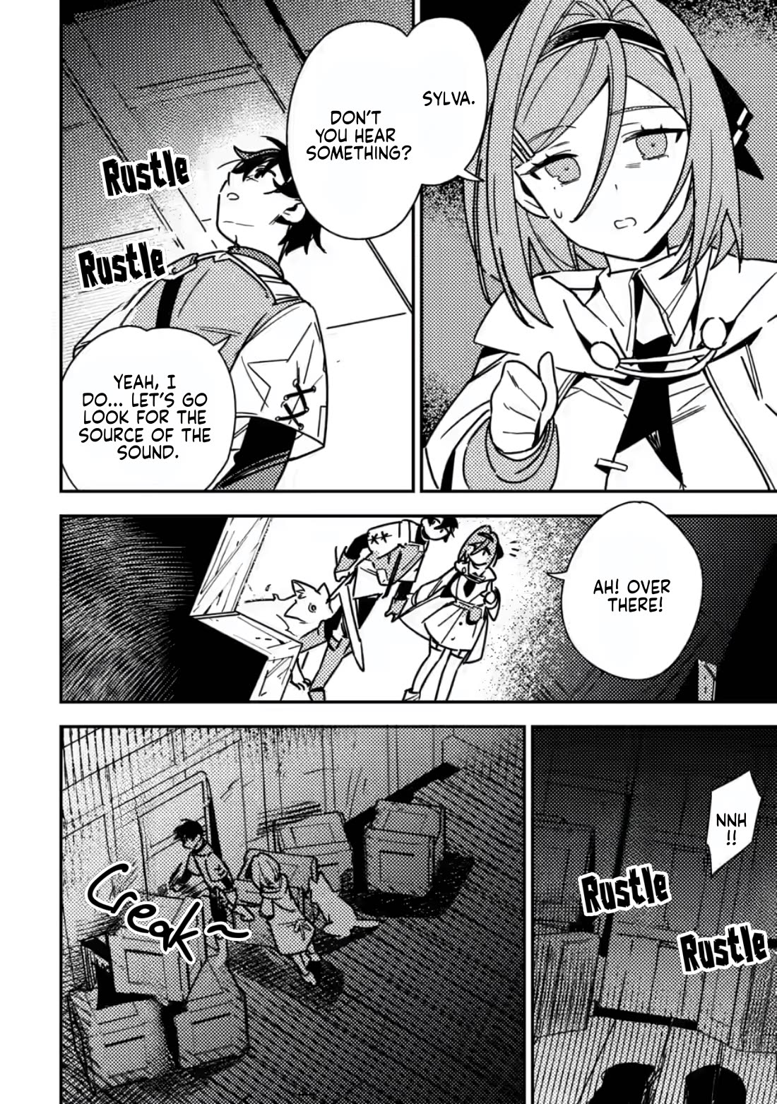 The Mob Soldier Who Became the Strongest with His Game Knowledge Wants to Hide His True Strength chapter 7 page 15