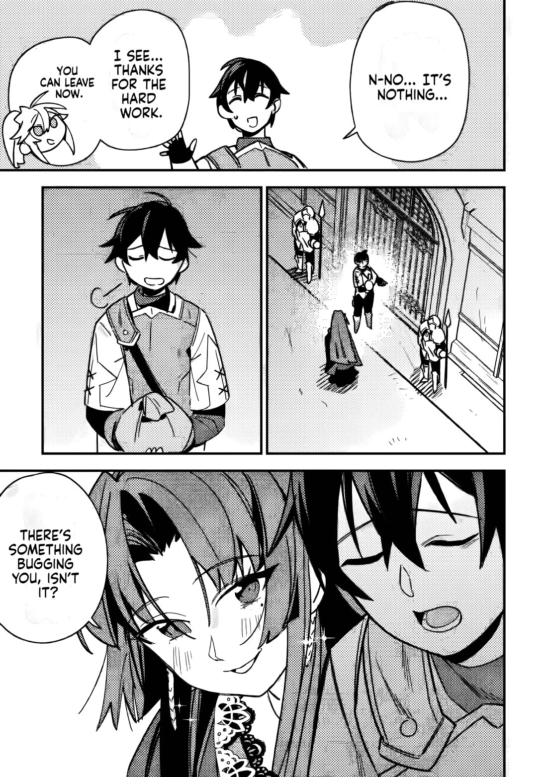 The Mob Soldier Who Became the Strongest with His Game Knowledge Wants to Hide His True Strength chapter 7 page 22