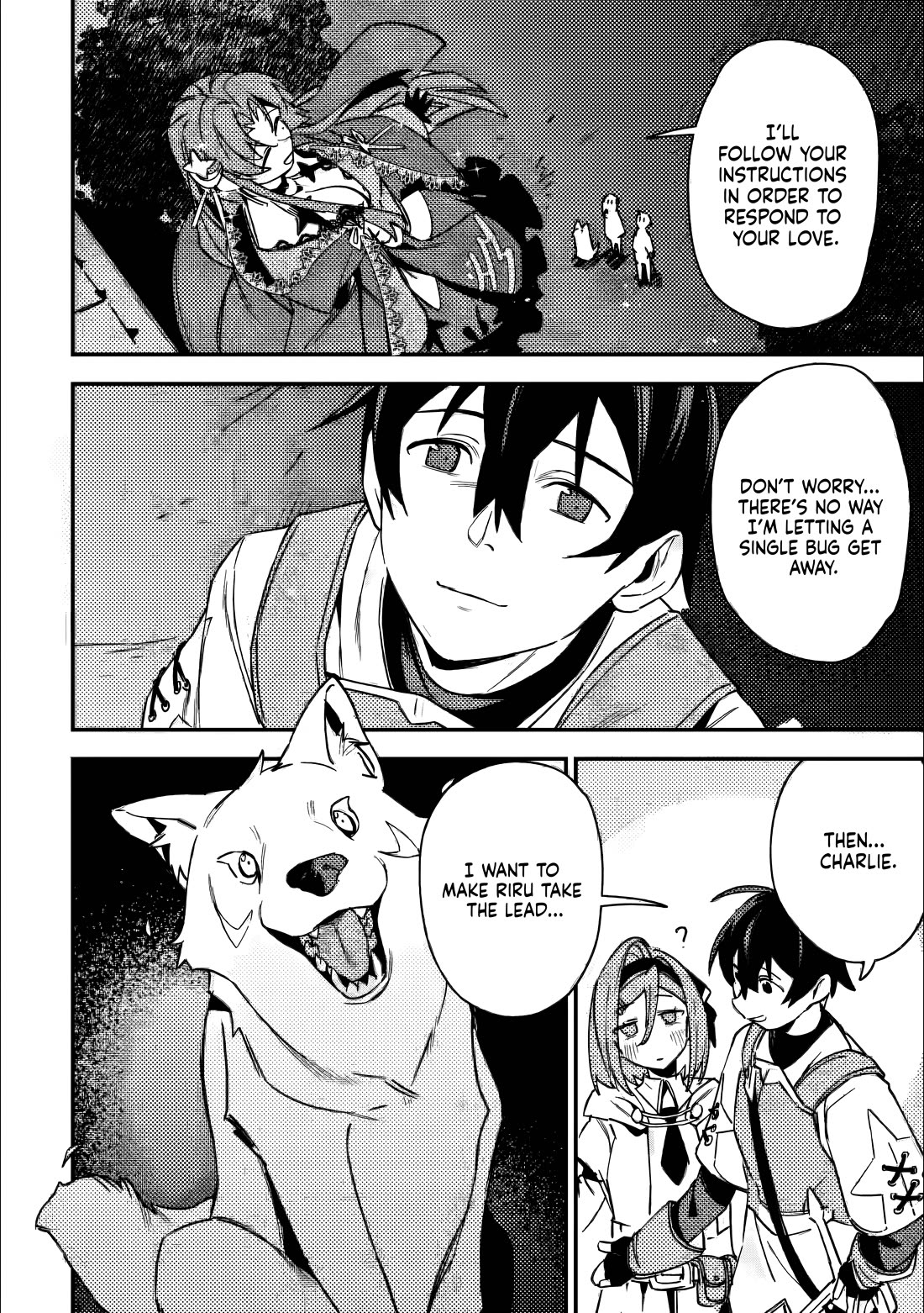 The Mob Soldier Who Became the Strongest with His Game Knowledge Wants to Hide His True Strength chapter 7 page 5