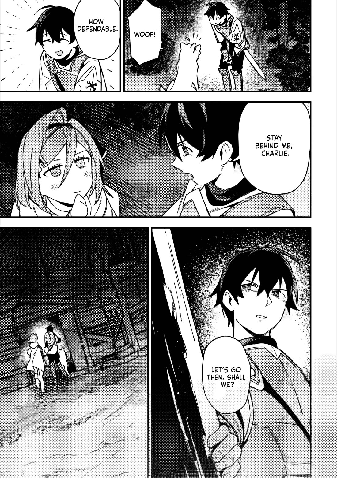 The Mob Soldier Who Became the Strongest with His Game Knowledge Wants to Hide His True Strength chapter 7 page 6